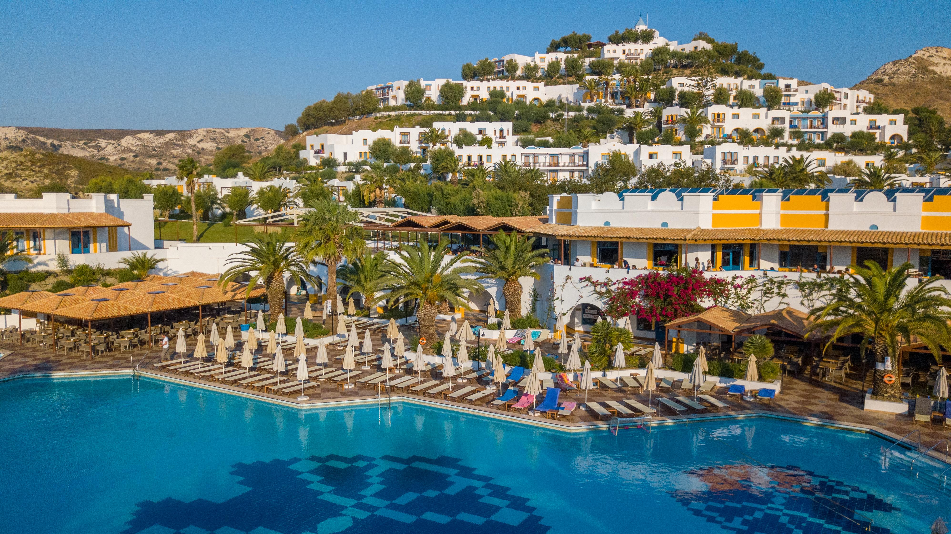 Lagas Aegean Village Kardamena  エクステリア 写真